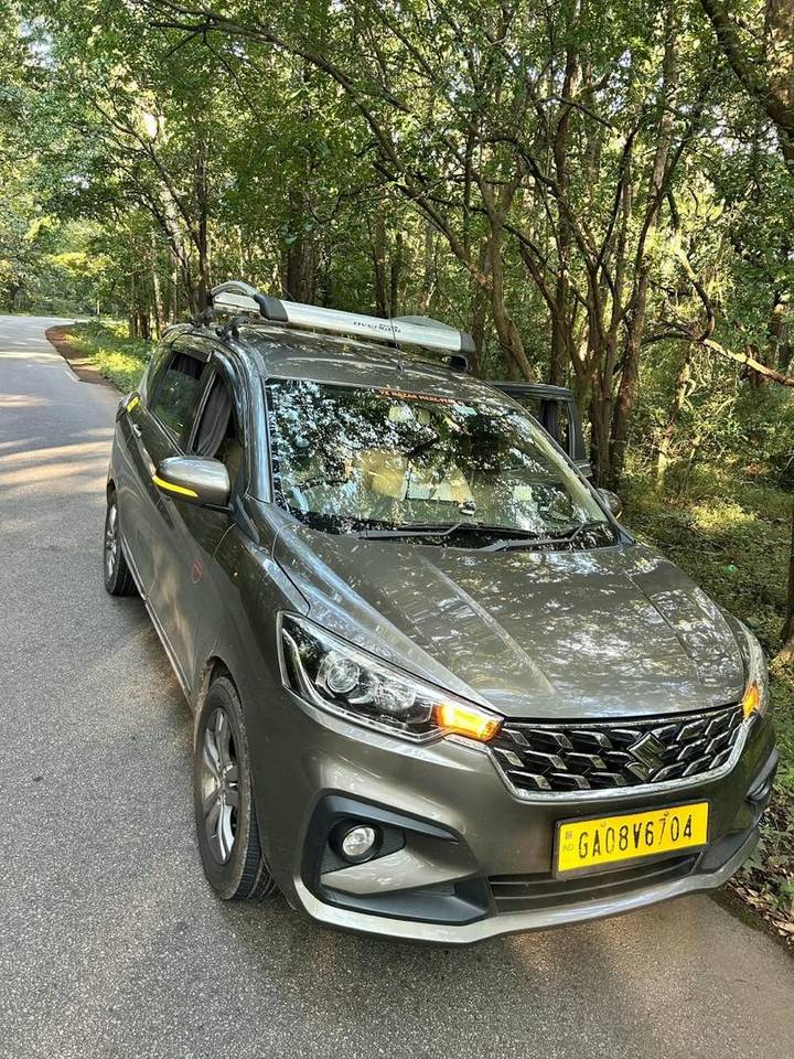 Maruti Suzuki Ertiga 7 Seater Goa Cab GA08V6704